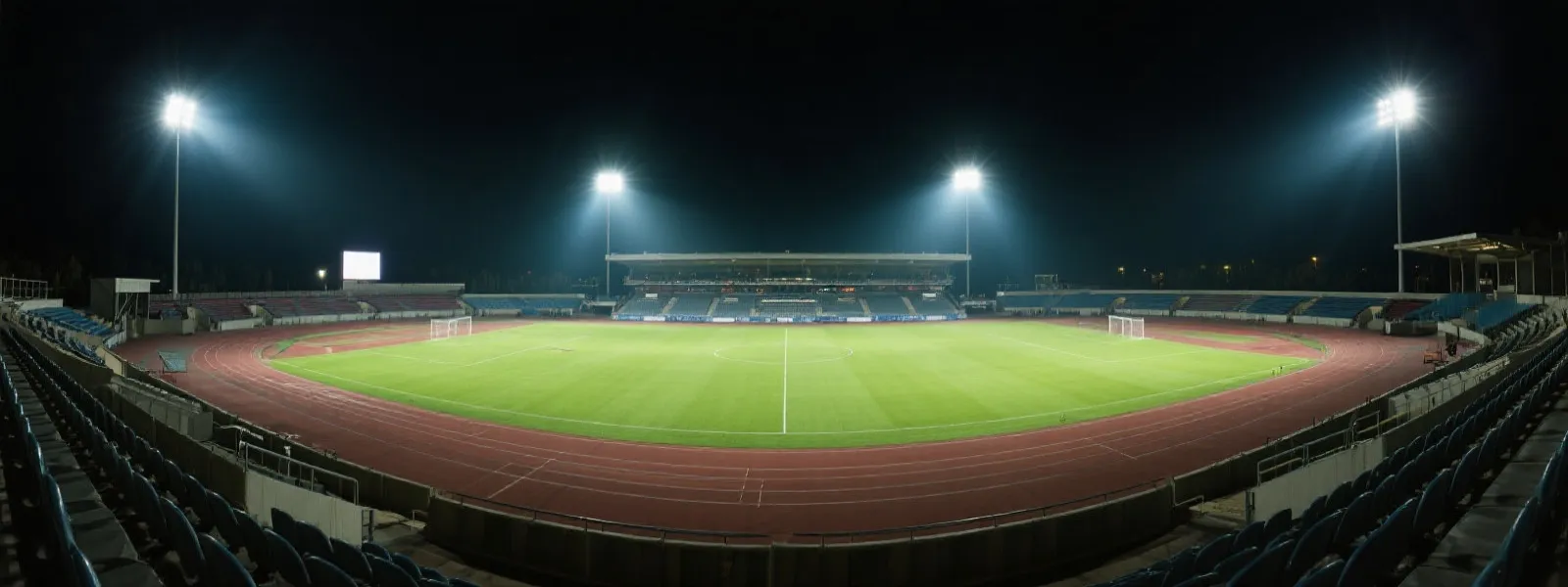 体育赛场视觉图